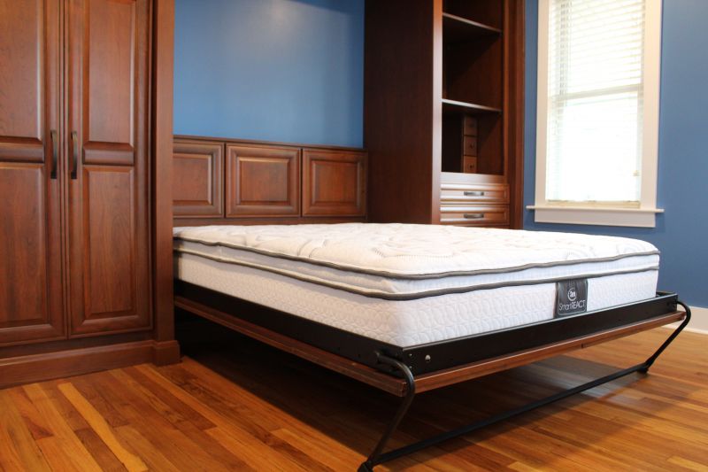 Murphy Bed & Interior Remodel