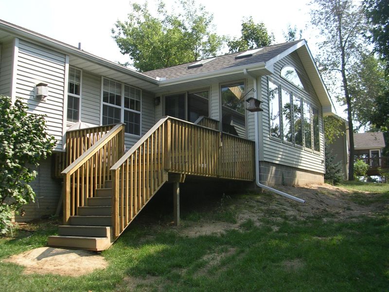 Single & Multi-Level Decks